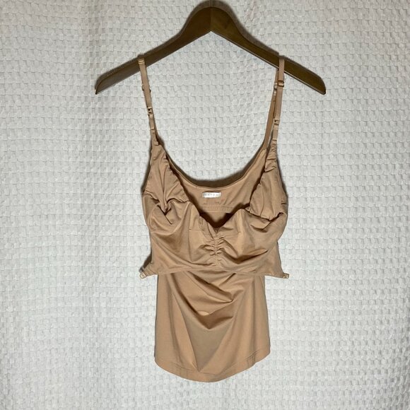 Hatch The 24/7 Nursing Tank Postpartum Beige Women's Size M - Picture 4 of 15